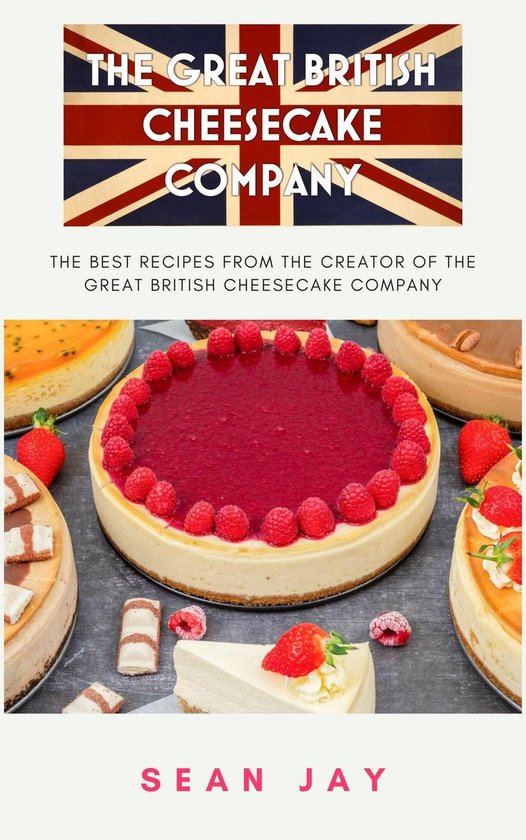 The Great British Cheesecake Company Cookbook - cover