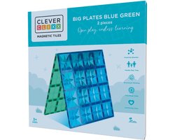 Cleverclixx Big Plates | 2 Stuks