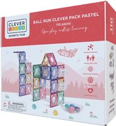 Cleverclixx Ball Run Clever Pack Pastel | 110 pièces