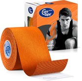 CureTape® Sports orange 5cm x 5m - Kinesio tape - Physio tape -25% plus de pouvoir adhésif
