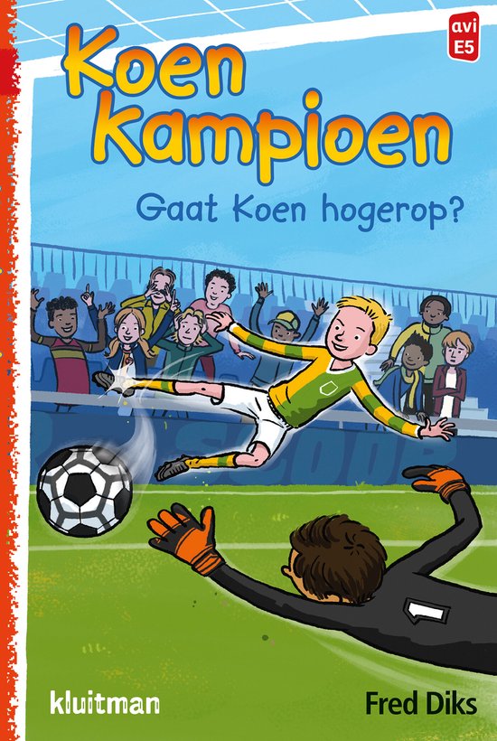 Foto: Koen kampioen gaat koen hogerop 