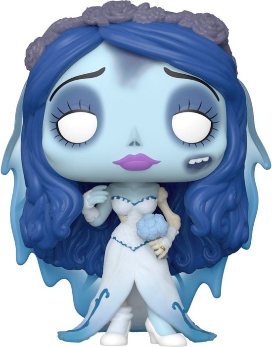 Corpse Bride Emily Vinylfiguur 987 Funko Pop! standaard PVC Unisex - Fan merch, Film