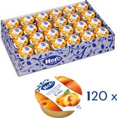 Hero Abrikozenjam Extra - Voordeelverpakking 120 Cupjes van 25 gram