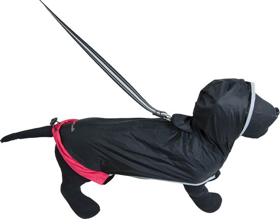 Jack and Vanilla OUTDOOR Regenjas Zwart 25cm