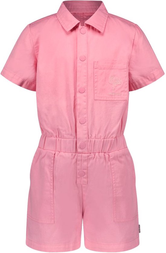 B. Nosy Y402-5662 Meisjes Jumpsuit - Sugar Pink - Maat 128