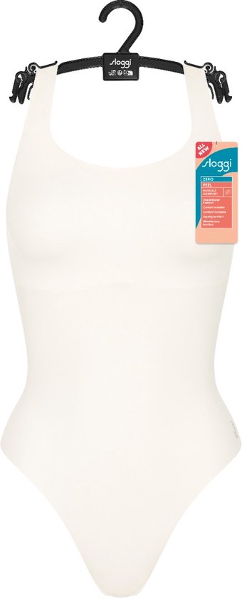sloggi ZERO Feel 2.0 Body Dames Body (lingerie) - SILK WHITE - Maat XL
