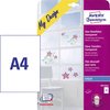 Avery-Zweckform My Design Glas MD3002 Decoratief glasfolie DIN A4 Inkjet Transparant 4 stuk(s)