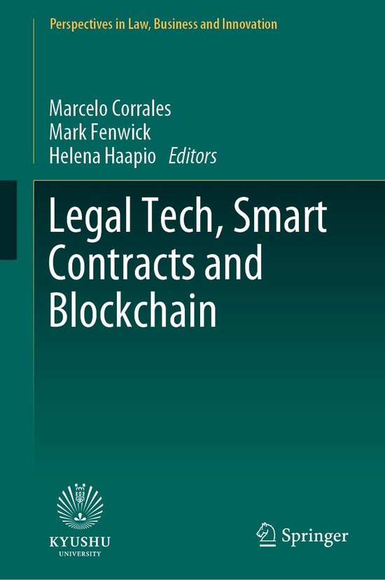 Law and Criminology (R0) - Legal Tech, Smart Contracts and B ... - cover