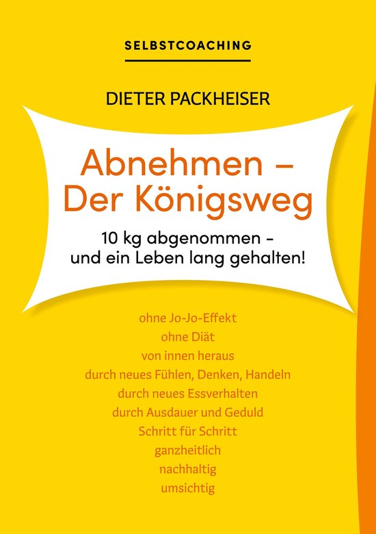 Abnehmen - Der Königsweg - cover