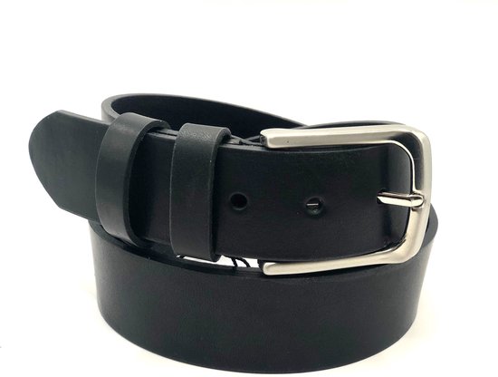 Magere Vrouwen Leren Riem voor Jurken Slanke Taille Riem met Metalen Gesp voor Jeans Jurk Broeken (black