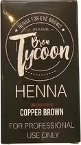 Brow Tycoon- Henna - Copper Brown - Eyebrows