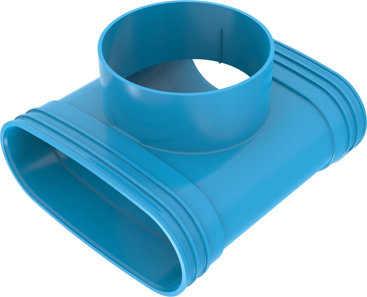 Wavin Ventiza PVC T-ST 195X125 H70 3M