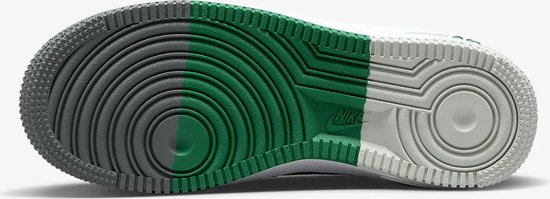 Nike Air Force 1 LV8 - Sneakers - Kinderen - Maat 35 - Light Silver/Wit/Smoke Grey/Deep Royal Blue - Nike