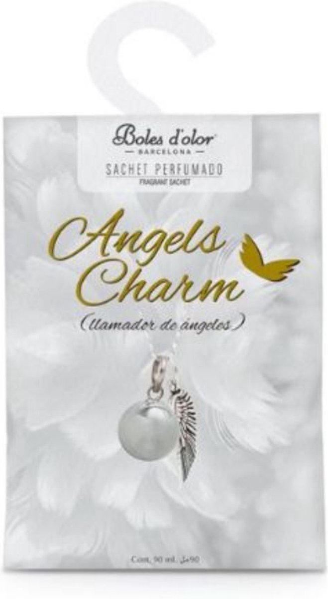 Boles d’ Olor Geurzakje Angels Charm 4 stuks