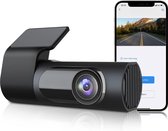 Dashcam - Dashcam pour voiture - 1440P QHD - Connexion Wi-Fi - Vision nocturne