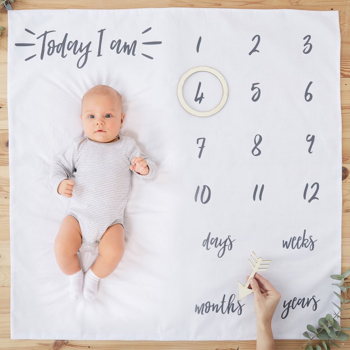 Goedkoopste Ginger Ray - Oh Baby! - Today I am milestone fotoherinnering