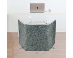 SHARK Vouwbaar infrarood paneel met 3 warmtestanden | Mobiele Heater Verwarming | Infrarood paneel…
