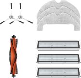 Dreame D10s Plus Accessories Kit - 2 zijborstels - 3 wasmoppen - 1 hoofdborstel - 3 filters