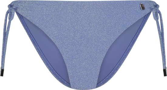 Beachlife Lavender Glitter strik bikinibroekje