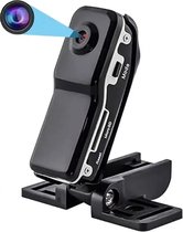 S-M Commerce - HD - Mini Camera - Draagbare - Camrecorder - Thuis - Kantoor - Zwart