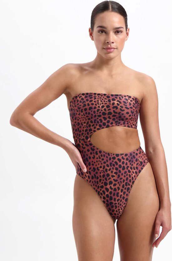 Beachlife Leopard Lover cut out badpak