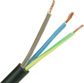 Neopreen Kabel H07RNF 3x1.5 | Per rol van 100 meter | 3-aderig
