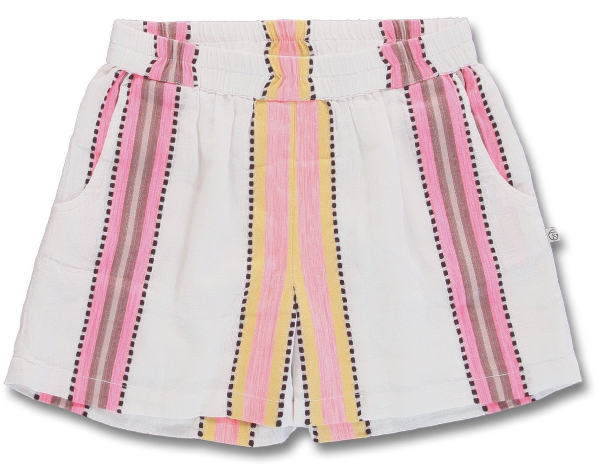 Lemon Beret short meisjes - ecru - 154408 - maat 164