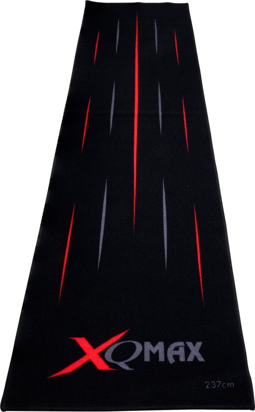 XQ Max Carpet Dartmat Black Red 237x60 van XQ Max — afbeelding 5