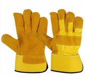 Benelux Wears / Werkhandschoenen Heren - Tuinhandschoenen – Handschoenen – Klussen (ideaal voor mannen ) - Herbruikbaar -Set van 2 - Maat 11