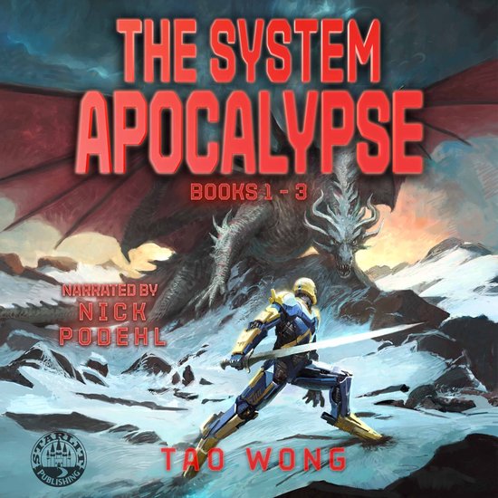 The System Apocalypse Books 1-3 - cover