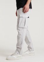 Chasin' Broek Cargo-broek Riot.L Gamma Lichtgrijs Maat M