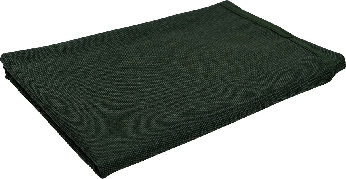 Madison - Tafelkleed Green canvas eco+ - Ø Ca. 160 cm