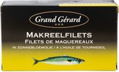 Grand Gérard Makreelfilet in olie 5 blikken x 125 gram