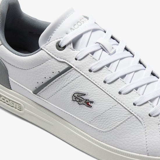 Baskets pour femmes Lacoste Europe Pro hommes - Wit/ Grijs - Taille 41