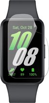 Screenprotector geschikt voor Samsung Galaxy Watch Fit 3 - 1x FlexGuard Screen Protector
