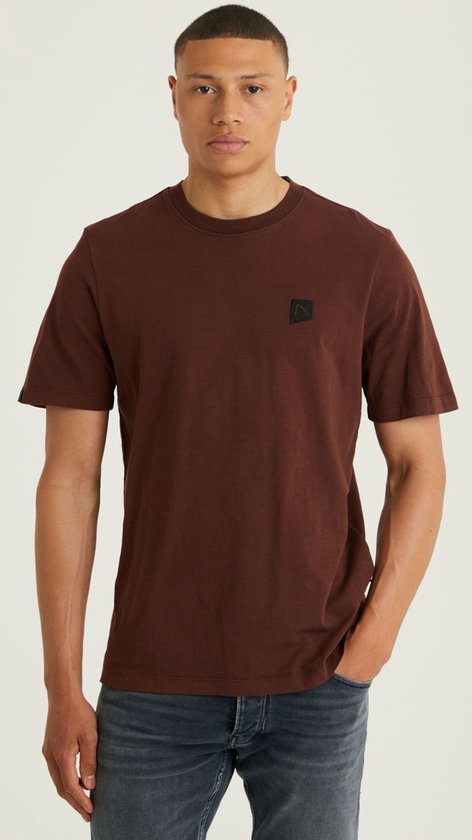 Chasin' T-shirt Eenvoudig T-shirt Ethan Rood Maat XL