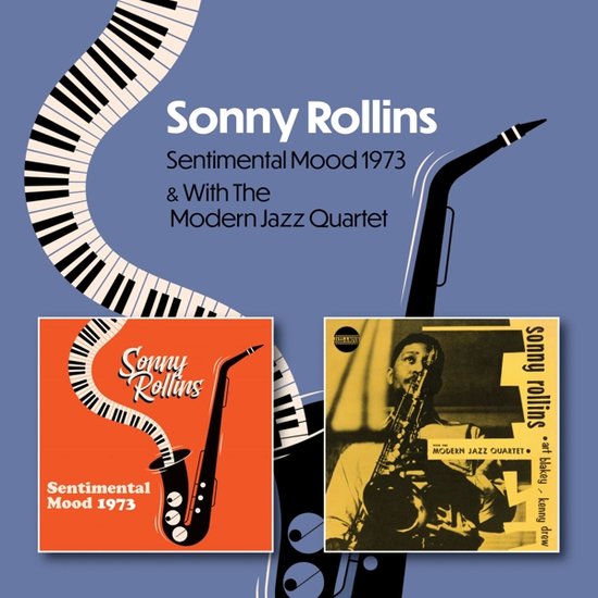 Sentimental Mood 1973 & With the Modern Jazz Quartet 1951-1953