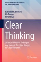 Professional Practice in Governance and Public Organizations- Clear Thinking