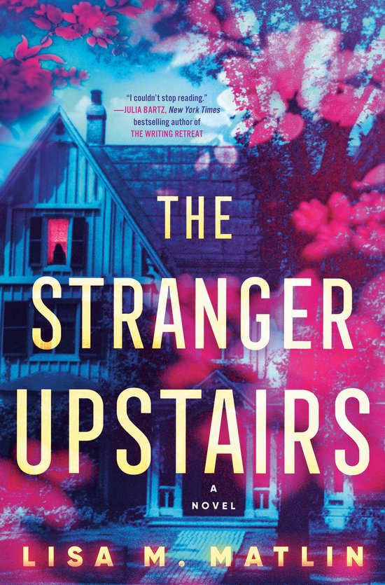 The Stranger Upstairs - cover