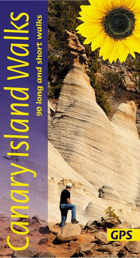 Sunflower Guides- Canary Islands Sunflower Walking Guide - cover