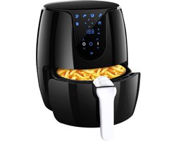 Airfryer - 3.5L - Heteluchtfriteuse - 1500W - 6 Kookprogramma's - LED Touchscreen - Digital Display