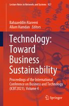 Lecture Notes in Networks and Systems- Technology: Toward Business Sustainability