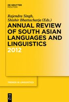 Annual Review of South Asian Languages and Linguistics 2012