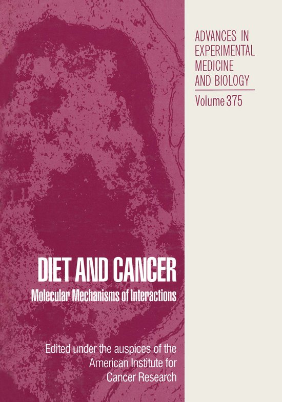 Diet and Cancer - cover