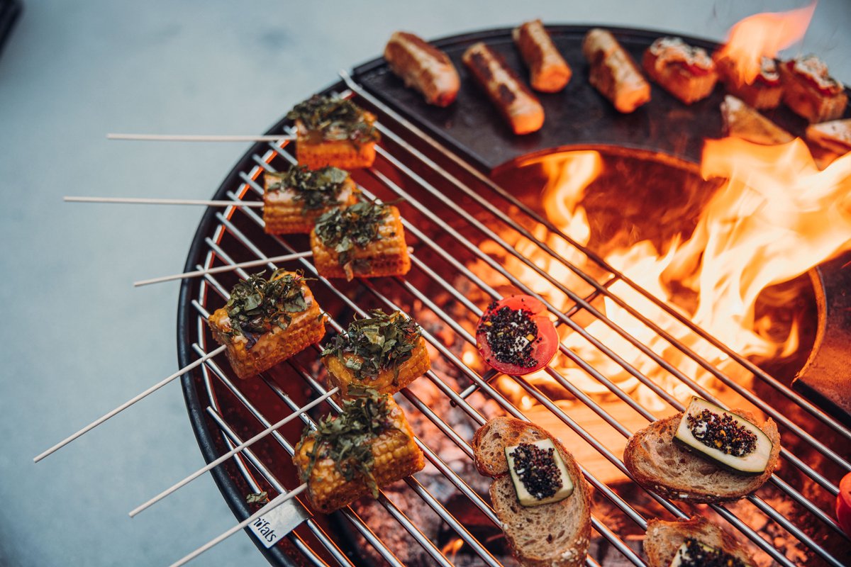 Höfats Bowl Grillrooster 70 - RVS
