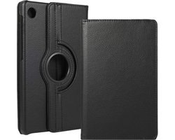Draaibaar Hoesje - Rotation Tabletcase - Multi stand Case Geschikt voor: Huawei Matepad T8 8 inch Tablet Kobe2-L09, Kobe3-L09 - Zwart