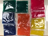 Waterparels - 100000 stuks met 5 verschillende kleuren - Water absorberende balletjes - Gel - Blaster balletjes
