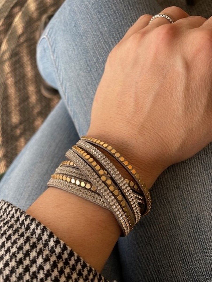 Wikkelarmband