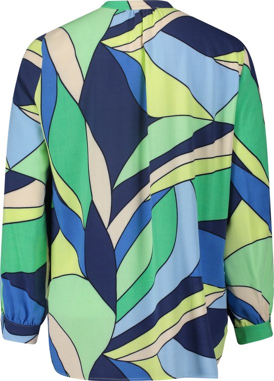 BETTY BARCLAY-Bloes--8850 Blue/Green-Maat 48
