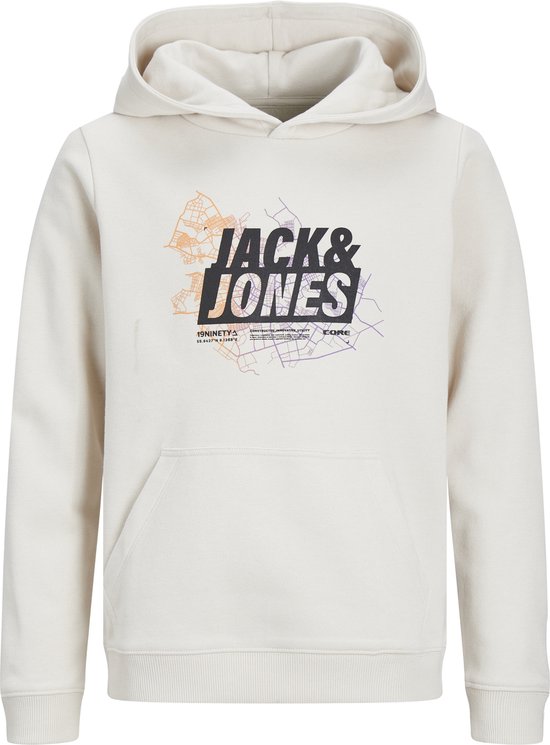 Jack & Jones Junior-Sweater--Moonbeam-Maat 176